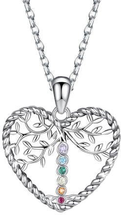 Collier pour femmes, arbre celtique, pendentif en cristal CZ, filles, longue chaîne, pendentif arbre de vie pour femmes avec chaîne/pendentif arbre de vie en zirconium pour femmes mère