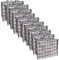 ANSIO Large Laundry Bags Pack of 10 Storage Bags Reusable Laundry Bags with Zips Ideal for Moving House Clothing & Wardrobe Storage (60L x 25W x 50H cm)
