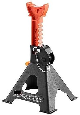 Cric de Voiture hydraulique, crics de Voiture d'une capacité de 3/6 tonnes (6 000/12 000 LB), Double Verrouillage, Hauteur réglable pour soulever Une camionnette SU (Couleur : 0, Taille : 3T) (6T)