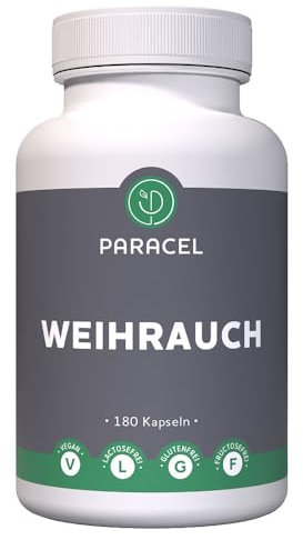 Paracel Lot de 180 capsules d'encens.