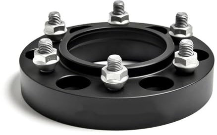 Für Toyota Für Land Cruiser Für Prado Für Hilux Für Revo Für Vigo 1 Stück 25/30/35/40mm Spurverbreiterungen 6x139,7 CB 106,1 M12x1,5 Spurverbreiterungen (Color : Black 35mm)
