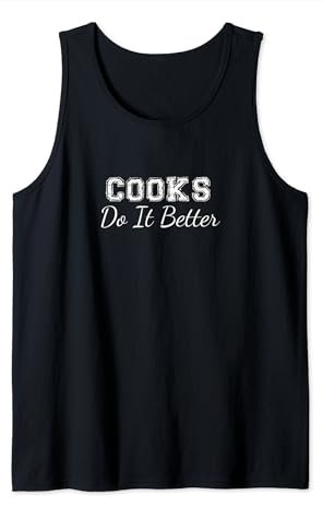 Les cuisiniers font mieux Débardeur