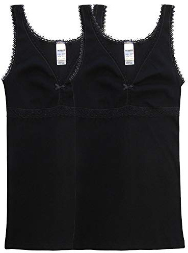 HERMKO 15804740 Damen BH-Hemd aus 100% Bio-Baumwolle