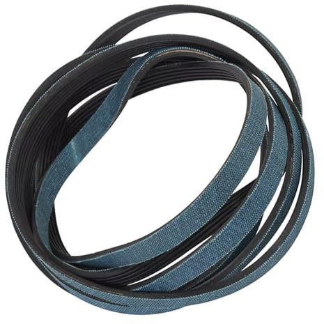 FHAJKTJB Cinghia del Tamburo dell'asciugatrice, Compatibile con LG, Compatibile con Whirlpool 93,5 in-.4400EL2001D WP40111201
