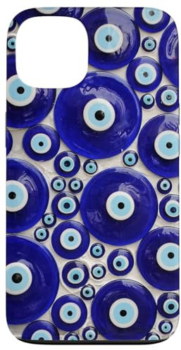 Evil Eyes Collage Case for iPhone 13