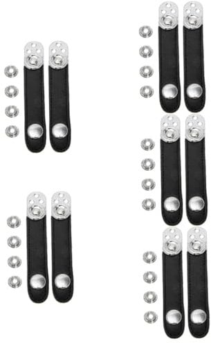 FUNOMOCYA 5sätze Doppel-layer-handgelenkriemen Aus Hochwertigem Für Akkordeons Universelles Zubehör Mit Verstellbaren Schnallen Und Mitteldistanz Für Optimalen Halt Und Langlebigkeit