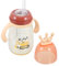 BESTonZON Biberon Bébé Biberon Bouteille Biberons Ppsu Rose