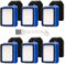Fettwal 6 Stück Filter Zubehör für AEG QX6 QX7 QX8-2 ASKW1 Staubsauger, Staubsauger Filter Set für AEG ASKW1, Staubsauger Ersatzfilter mit 6 Vormotorfilter&6 Hygienefilter Waschbar, 1 Reinigungsbürste