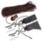 DOITOOL Roller Blind Repair Kit Roller Shade Rope Heavy Duty Roller Simply Household Supplies