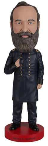 Royal Bobbles James Garfield 20th President of The United States Collectible Bobblehead Statue