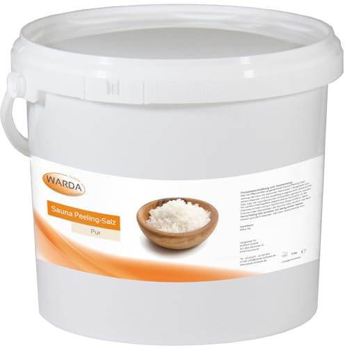 Warda Sauna – Peeling Salz Pur Hautpflege 5 Kg