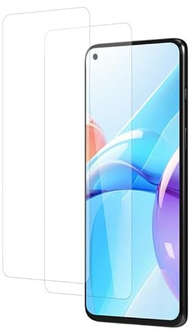 Camokia 2 Stück,Ultra dünn Schutzfolien für OnePlus Nord 2 5G Panzer,Premium Blasenfreie Tempered Glass für OnePlus Nord 5G Panzerfolie Displayschutz,Anti - Fingerprint Blaulichtfilter