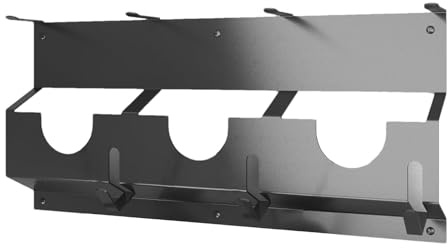 Angle Grinder Holder Stand 43 x 18 x 3 cm Angle Grinder Storage Rack Wall Mounted Angle Grinder Wall Mount for Schneider Polisher Garage and Workplace