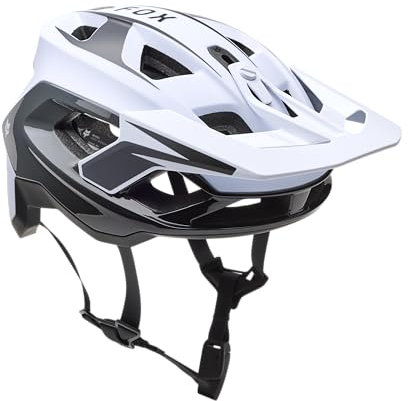 Fox Racing Speedframe Pro Defy - Unisex - Mountainbike Helm, erstklassige Sicherheit, anpassbare Passform, ideal für Trail- und Enduro-Fahrer,PTR,M