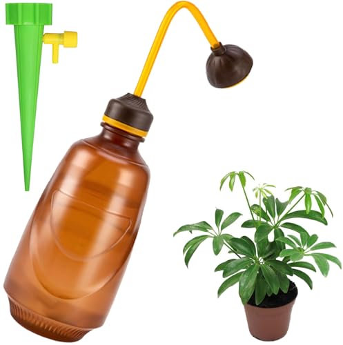 Gießkanne Klein, 450ml Einstellbar Ballbrause für Pflanzen, Tragbar Mini Gießkanne, Gießkanne für Zimmerpflanzen Geeignet für Pflanzenliebhaber und Gartenbauer