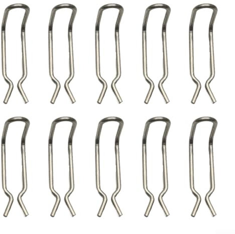 High Strength Hose Clamps Compatible with for Karcher K3, K4, K5, K6, 304 Stainless Steel for Long Term Use (10 Pack)