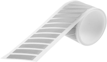 HORIALENCE Vinilo Termoadhesivo Reflectante Para Tela Cinta Reflectante Termoadhesiva Para Ropa Material Plástico Color Transparente Para Manualidades Creativo Uso Doméstico Todo El Año