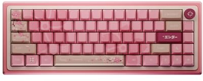 Tryhard Hayami – Clavier Magnétique Gaming 65% | Switchs Hall Effect Ultra-Réactifs 8000 Hz | ARGB Personnalisable | Layout Français AZERTY avec knob