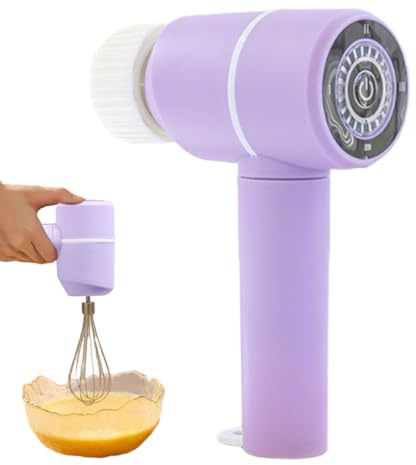 Frother | Electric Whisk Milk Frother Handheld | Speed Automatic Stirrer Kitchen Gadgets For Mixing Tea Dough Coffee Protein Egg Cream Drink Powder