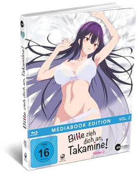 Bitte zieh dich an, Takamine! - Vol.2 - [Blu-ray]
