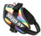 JULIUS K-9 IDC Powergeschirr, Größe: XS / Mini-Mini, Regenbogen (Kunstleder), 16IDC-JRBW-MM