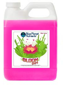 Elite Bloom Quart (32 oz) | Grow Flowers, Herbs, Vegetables, Fruit | Soil Hydroponic Aeroponic Coco Coir Soil-Less | Fertilizer Plant Food for All Plants and Gardens | Blue Planet Nutrients