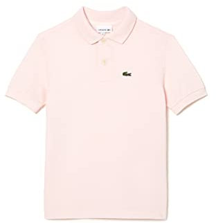 Lacoste Polo Regular Fit Mixte Enfant , Rose (Flamant T03), 12 ans