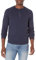 Amazon Essentials Men's Slim-Fit Long-Sleeve Henley Shirt, Navy, S