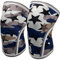 AEOLOS Rodilleras de compresión de 7 mm para levantamiento pesado, sentadillas, gimnasio y otros deportes (camo star XL)