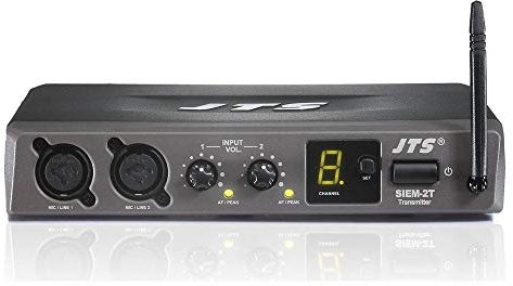JTS SIEM-2 IN EAR MONITORING BODYPACK RECEIVER