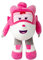 HORLAT Super Wings 26 cm Flugzeug Plüschfiguren Kuscheltiere zum Sammeln, Spielen und Knuddeln, Jett, Jerome, Dizzy oder Donnie für Mädchen und Jungen (Dizzy, pink)