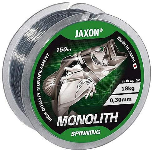Jaxon Filo da pesca monofilo, 150 m, 0,16 - 0,35 mm, 0,30mm / 18kg