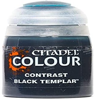 Games Workshop Citadel Pot de Peinture – Contrast Black Templer (18 ml)