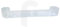 AEG TRANSPARENT REFRIGERATOR DOOR BUTTER SHELF - DIMENSIONS: 484 X 60MM