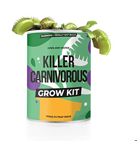 Plantes en boîte - Coffret cadeau (carnivore)