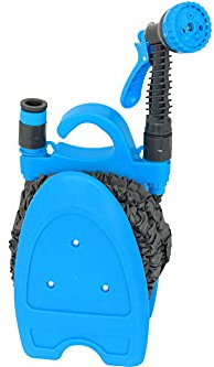 Expo-Börse Flexschlauch 15 m inkl. Gartenbrause und Schlauchhalter, 613-401098