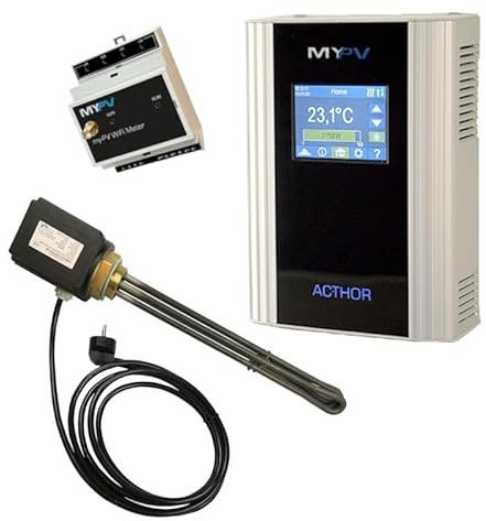 AC Thor Set | PV Manager für Eigenverbrauch | Warmwasserbereitung mit Solarstrom