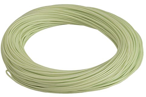 SF Gewicht vorwärts Fliegenfischerschnur Schnur Schwimmende Feschweißte Schleife #Moosgrün 100FT 6wt