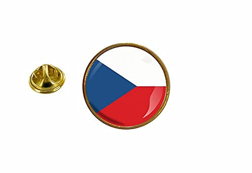Akachafactory pins pin Badge pin's Drapeau Republique tcheque Rond cocarde