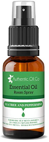 Tea tree and Peppermint Essential Oil Room Spray Mist Fragrance Freshener With Natural Essential oils, 10ml