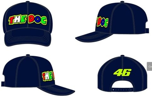 Valentino Rossi Unisex Cap Vr46 Fan