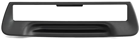 Audi 4G8863289A4PK Abdeckblende Getränkehalter Armlehne hinten Abdeckung Blende, schwarz