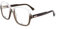 Brillen Moschino MOS604 0OX CRYSTAL GREEN 54/20/ WOMAN