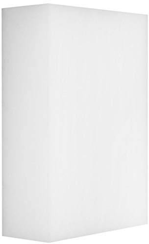 Lodokdre 100PZ Gomma Spugnetta Magica Spolverini Spolverino Pulizia Accessorio Piatto nel Microfibra Spugna Melamina 10X7X3 Cm