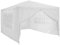 PE Garden Gazebo Marquee Canopy Party Tent 3 x 3m 120g Waterproof Outdoor Gazebo (White)