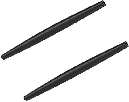 Saucer Replacement Rubber Earsocks Temple Sleeve for Oakley Transistor OX3085 Eyeglass - Black