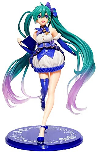 Miku Actionfigur Spielzeug, Anime Figur Modell, Statue Super Figure Collection Cartoon Charakter Puppe für Desktop Dekoration Ornamente, Kinder Geschenke