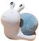 LICHENGTAI Cartoon Schnecke Plüschtier, 30CM Schnecken Kuscheltiere Weiche reizende Spielwaren Gutes Geschenk Kindertag Kawaii Schnecke Plüschtier für Kinder Geburtstagsgeschenk Home Dekorationen