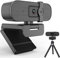 Nolansend 2K Webcam for PC, with Noise-Cancelling Microphone & Privacy Cover, USB Plug&Play Computer Web Camera for Laptop/Desktop, Video Calling,Conferencing, Youtube, Zoom, Skype, Facetime