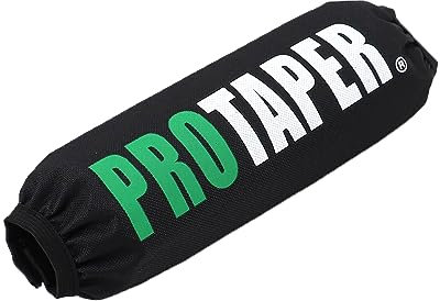 Hinten Stoßdämpfer Suspension Schutz Schutz Abdeckung 270mm 350mm for Dirt Pit Bike Motorrad Elektrische Auto Go Kart ATV UTV (Color : Green 270mm)